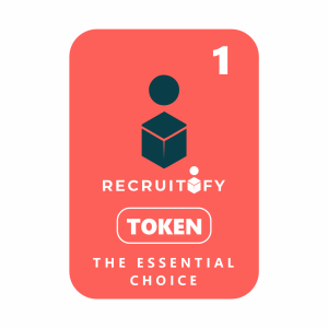 1 Vacancy Token - The Essential Choice