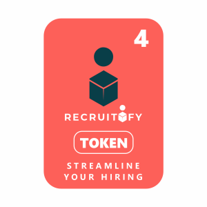 4 Vacancy Tokens - Streamline Your Hiring