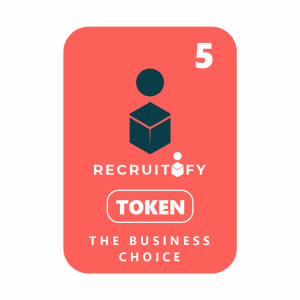 5 Vacancy Tokens - The Business Choice