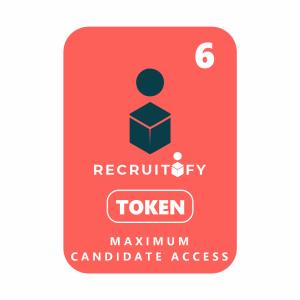 6 Vacancy Tokens - Maximum Candidate Access